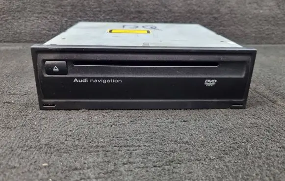 Navigation unit CD/DVD player