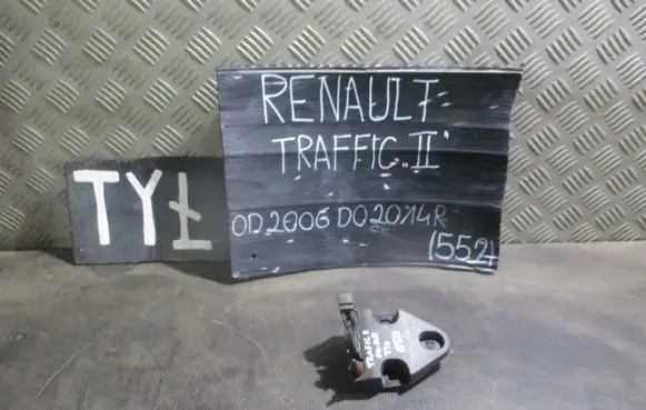 Renault Trafic II (X83) Fuel injection high pressure pump