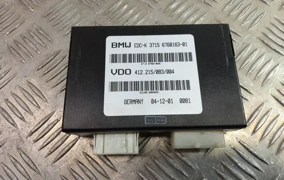 Suspension control unit/module