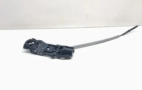 Porsche Cayenne (92A) Rear door exterior handle/bracket 7P0837017