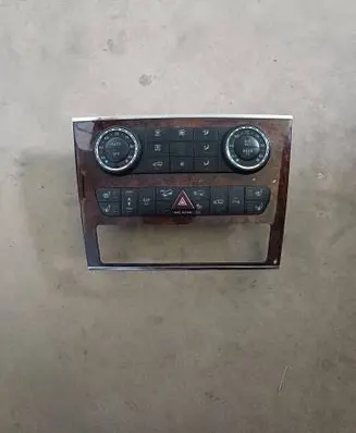 Mercedes-Benz GL X164 Climate control/heater control trim W1402001 A2519063800 5HB96491574