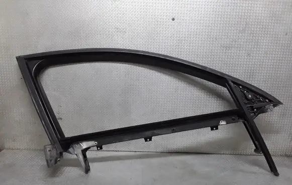 Audi A6 S6 C6 4F Front door window/glass frame 4F0867382C