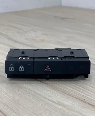 Opel Meriva B Hazard light switch 13287826 10004897