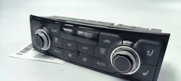 Audi A8 S8 D4 4H Climate control unit 4H0820043E