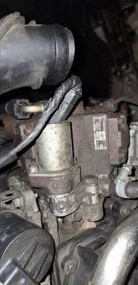 Ford Galaxy Fuel injection high pressure pump 9683623780