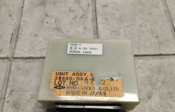 Honda FR-V Alarm control unit/module 39880S6AE01M1