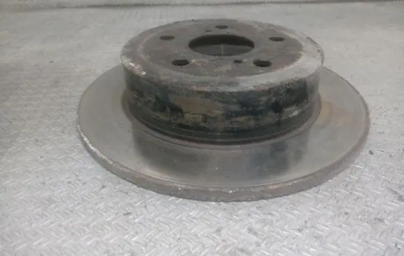 Toyota Avensis T250 Rear brake disc