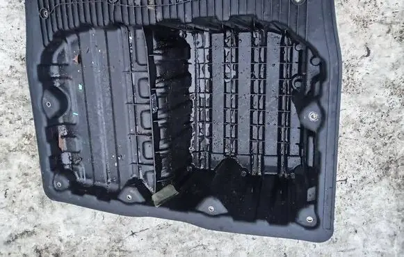 BMW 3 E90 E91 Other trunk/boot trim element 