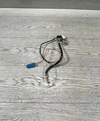 BMW 3 E90 E91 Negative earth cable (battery) 7616200 12037310 0157346319