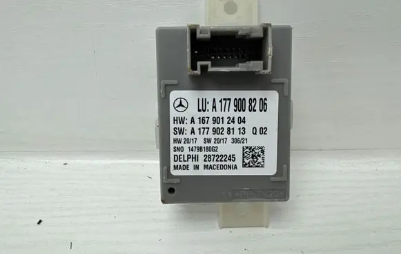 Mercedes-Benz GLA H247 Light module LCM A1779008206 A1679012404 A1779028113