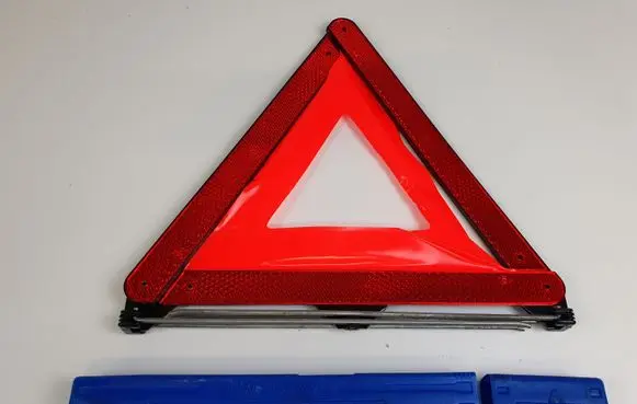 BMW 5 E60 E61 Emergency warning sign 1095457