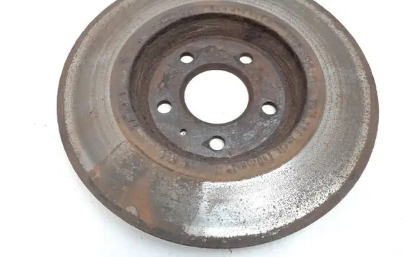 Audi A6 S6 C7 4G Rear brake disc