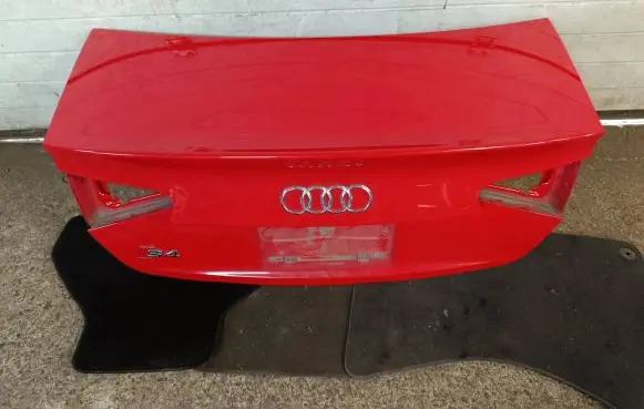 Audi A4 S4 B8 8K Tailgate/trunk/boot lid