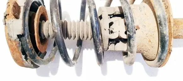 Renault Megane I Front coil spring 