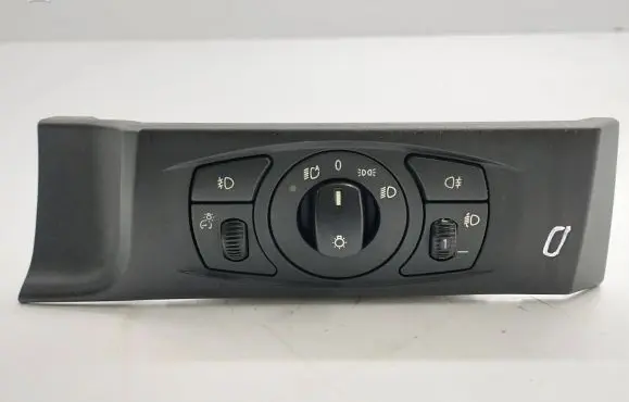 BMW 5 E60 E61 Light switch 6925295 33290201