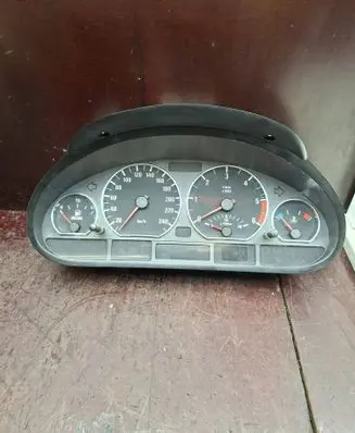 BMW 3 E46 Speedometer (instrument cluster) 0263606344 04290110312041 6911289