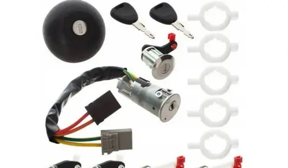 Renault Master II Ignition lock 7701470944 7701471585 7701470945