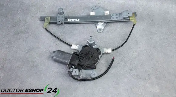 Nissan Qashqai Rear door window regulator with motor 402190A 402190