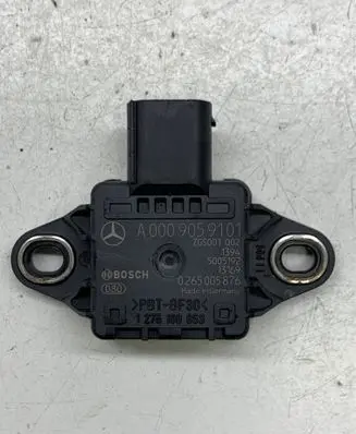Mercedes-Benz E W212 ESP acceleration yaw rate sensor A0009059101 0265005876