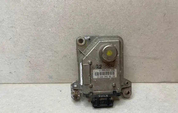Mercedes-Benz C W203 ESP acceleration yaw rate sensor 0265005200 0005426518