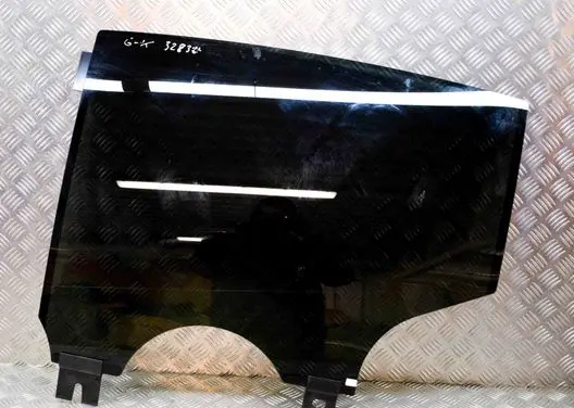 Tesla Model X Rear door window glass AS3 43R004553