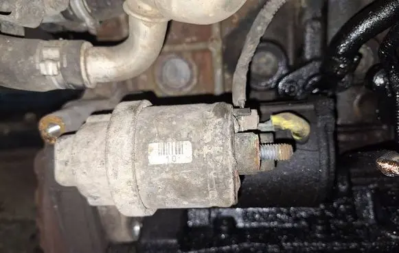Opel Corsa D Starter motor