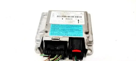 Mazda 3 I Airbag control unit/module BS4H57K30B 0285001961