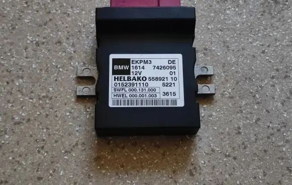 BMW 4 F32 F33 Fuel injection pump control unit/module 7426095