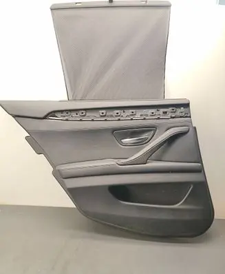 BMW 5 F10 F11 Rear door card panel trim 1777775 1778753