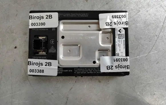 Renault Zoe Wireless charging module 283426577r