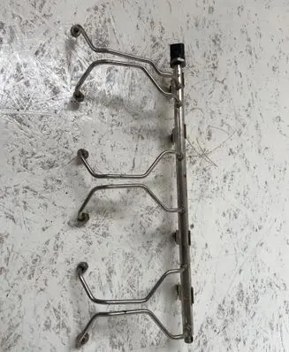 BMW 3 F30 F35 F31 Fuel injector supply line/pipe 