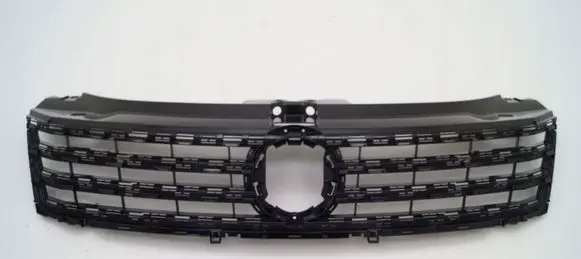 Volkswagen Phaeton Front bumper upper radiator grill 3D0853653