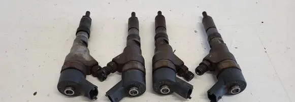 Peugeot 206 Fuel injectors set 9641742880