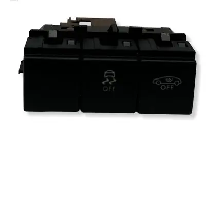 Peugeot 3008 I ESP (stability program) switch 96671880ZD
