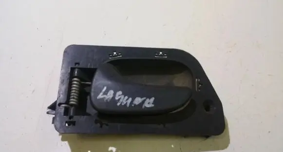 Renault Laguna I Rear door interior handle 7700823286