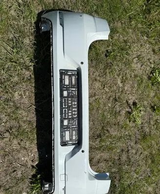 Volkswagen Golf VII Rear bumper 5G6807421BK