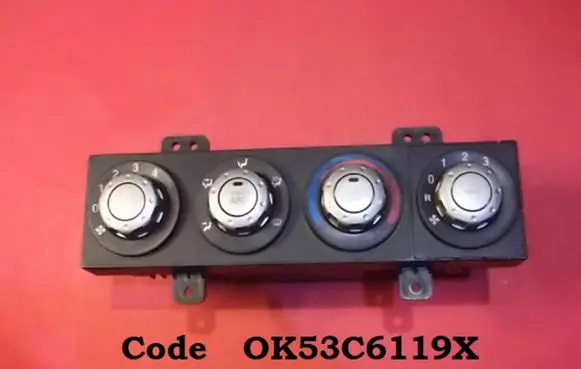 KIA Carnival Climate control unit OK53C6119X