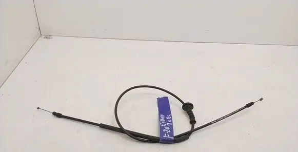 BMW 1 F20 F21 Engine bonnet/hood lock release cable 7239239