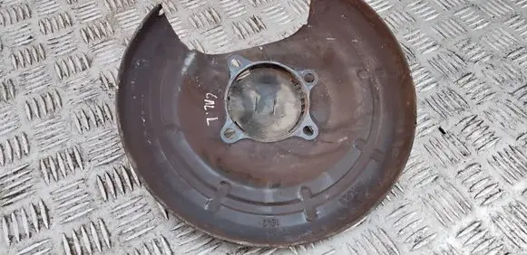 Opel Astra J Rear brake disc plate dust cover 