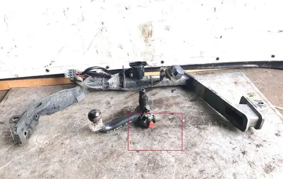 KIA Sorento Tow bar set 