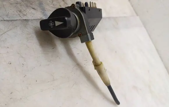 Mercedes-Benz W123 Interior fan control switch 1238200710