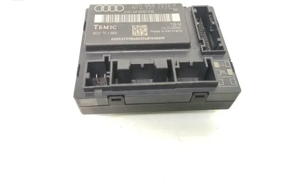 Audi A6 S6 C6 4F Door control unit/module 4F0959793E 4F0910793E