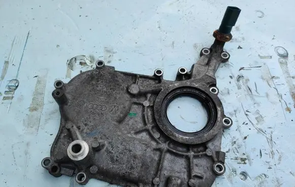 Audi A6 Allroad C6 Timing chain cover 059103153BH