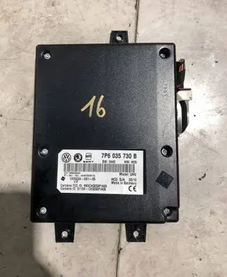 Volkswagen PASSAT CC Bluetooth control unit module 7P6035730B