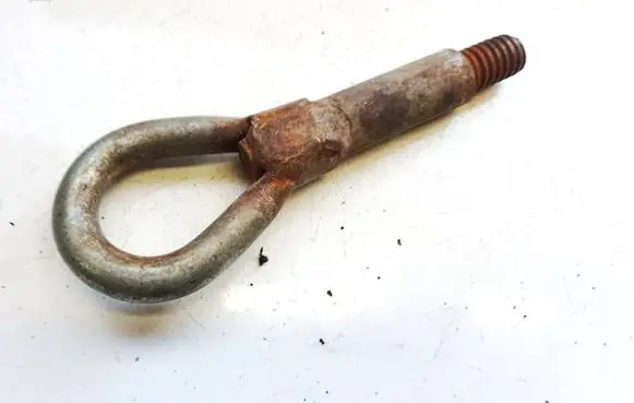 Opel Vectra C Towing hook eye 