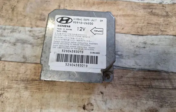 Hyundai Santa Fe Airbag control unit/module 9591026200 21061009 5WK42952