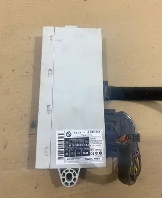 BMW 5 E60 E61 Other control units/modules 5wk47995 6943851