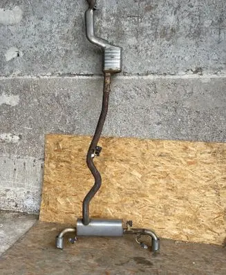 BMW 3 G20 G21 Muffler/silencer 7925858 8599420 82425056