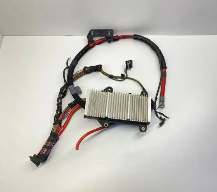 BMW 7 E65 E66 Voltage converter/converter module 9132581 723276 8ES00827018