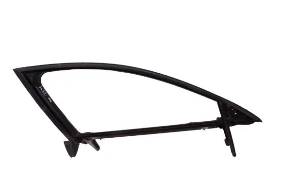 Audi A6 S6 C6 4F Front door window/glass frame 4F0837630